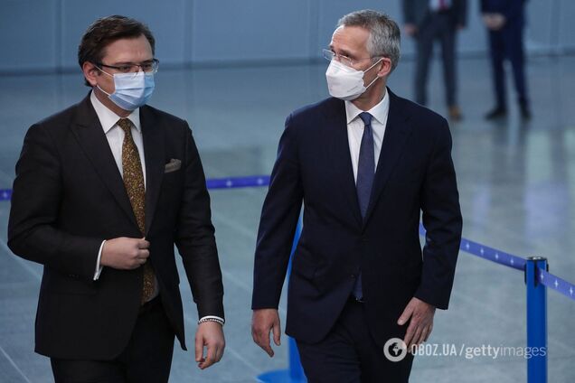 Столтенберг о вступлении Украины в НАТО: Россия не имеет права вмешиваться