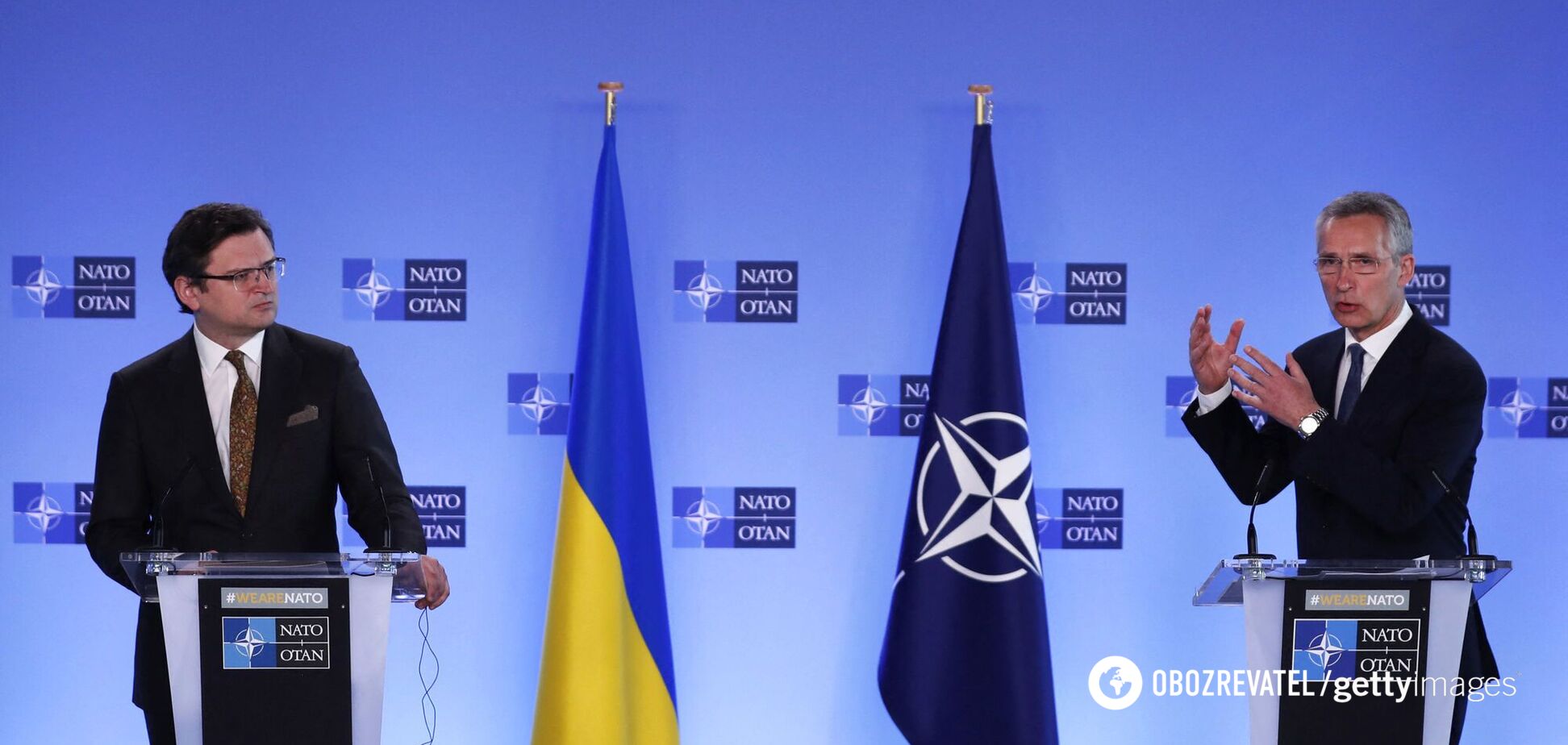 НАТО никогда не признает аннексию Крыма