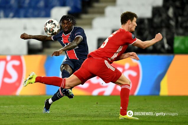 ПСЖ - Бавария