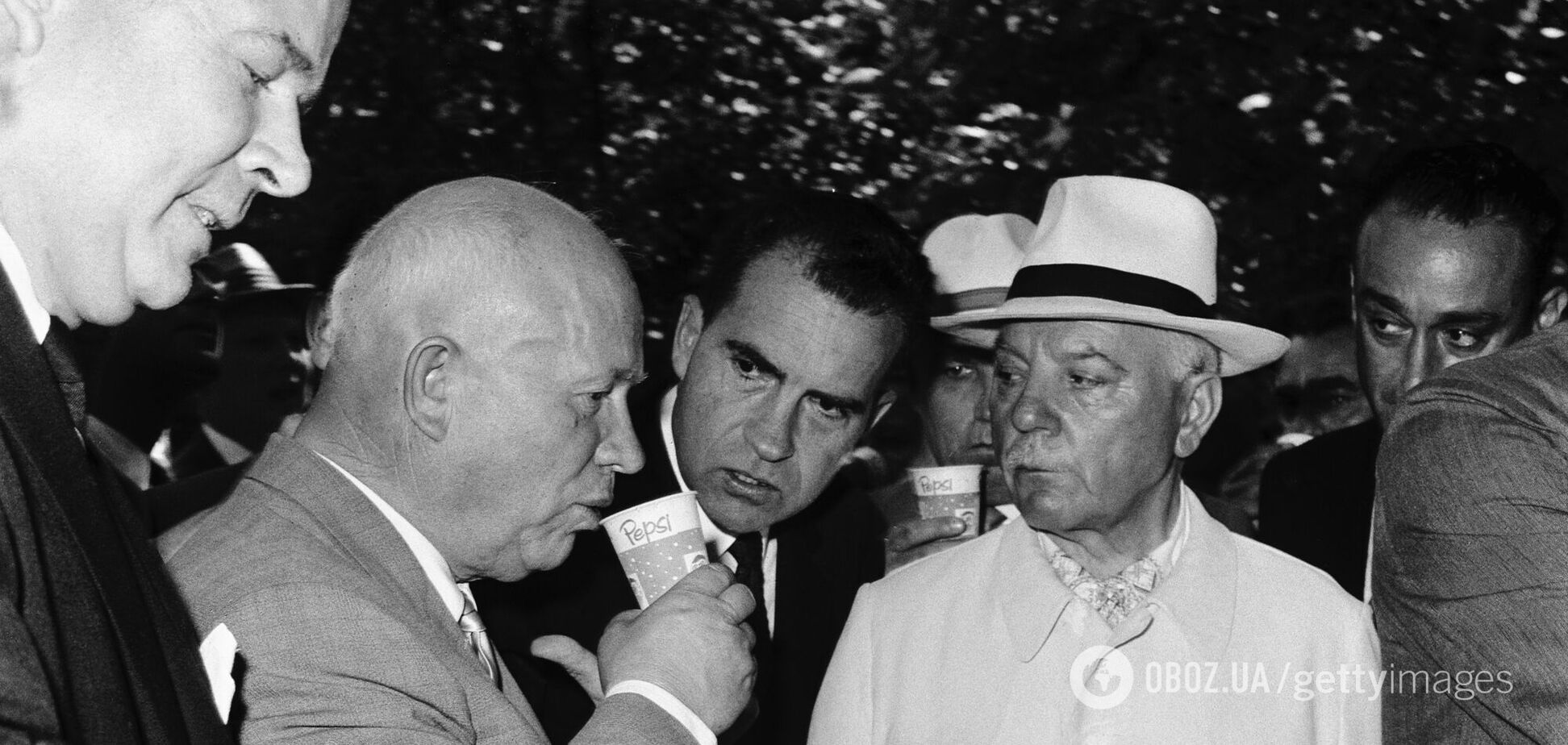 Звідки в СРСР з'явилася пепсі-кола