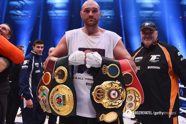 Тайсон Ф'юрі