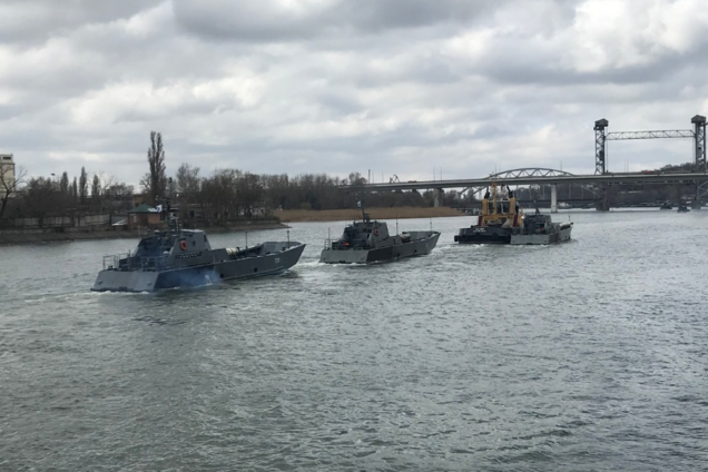 Корабли Каспийской флотилии РФ