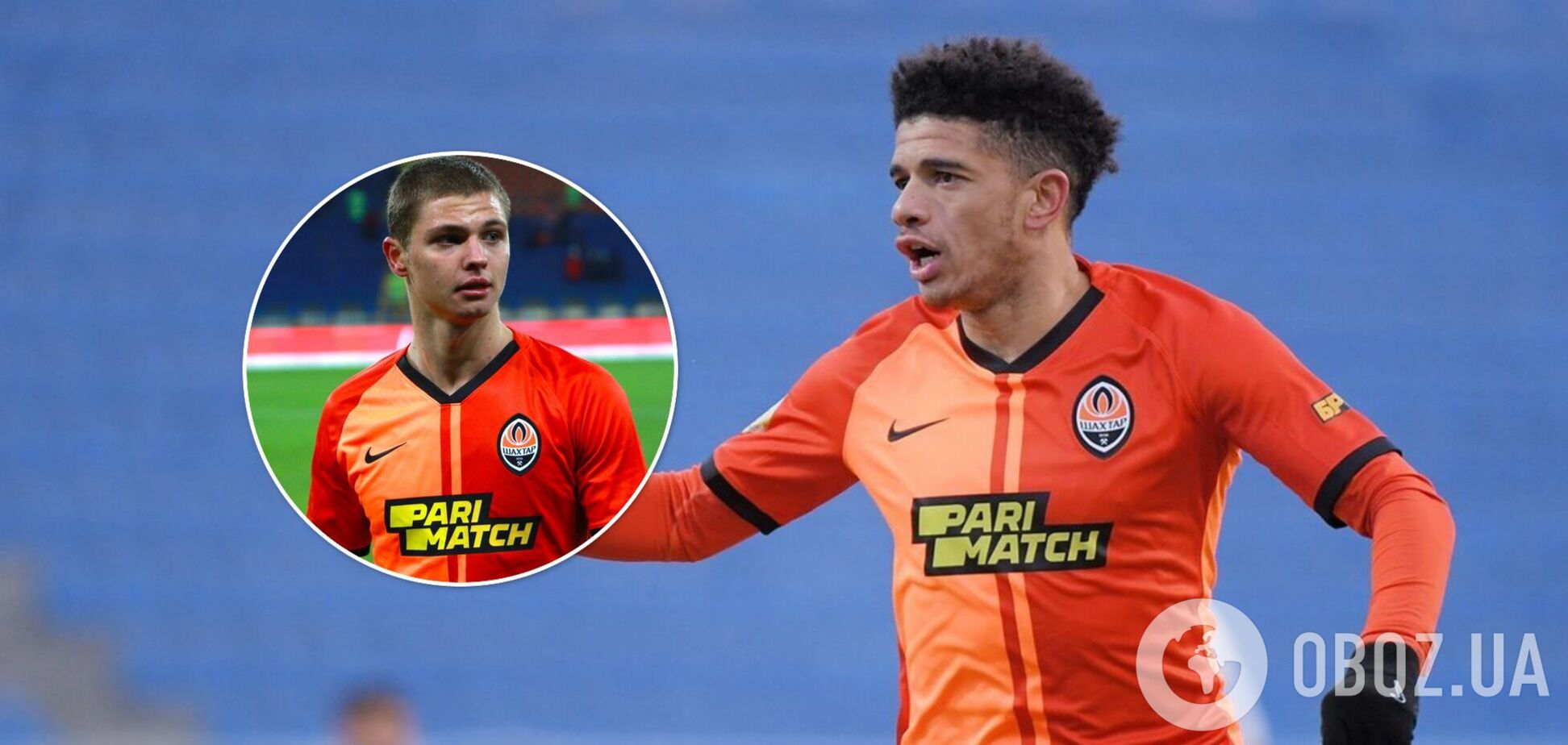 Валерій Бондар і Тайсон