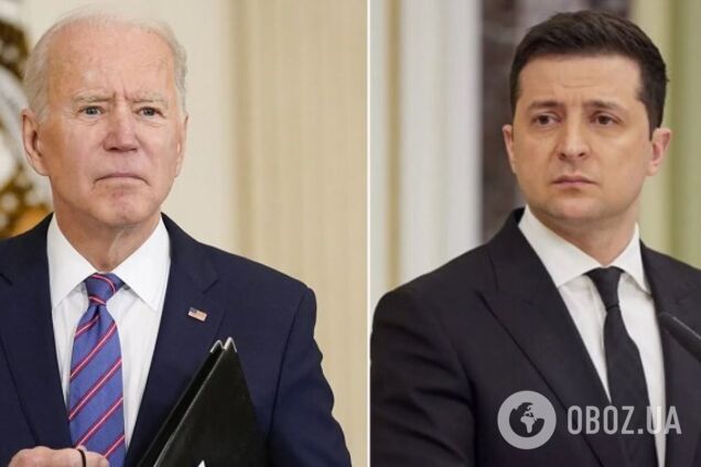 Байден і Зеленський
