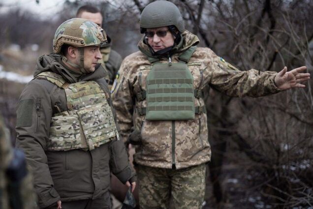 Зеленський – про російські війська на кордоні: вони хочуть, щоб ми боялися