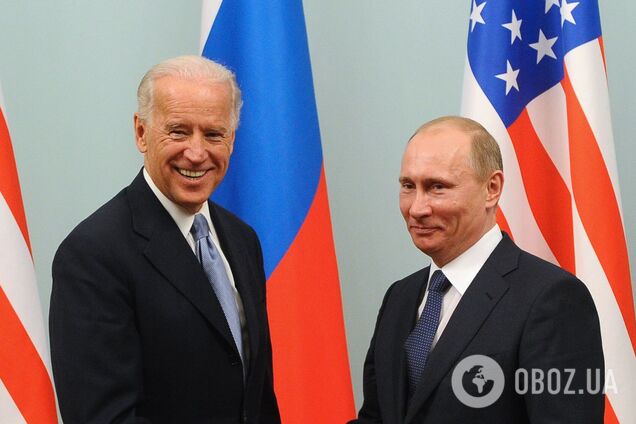 Байден и Путин