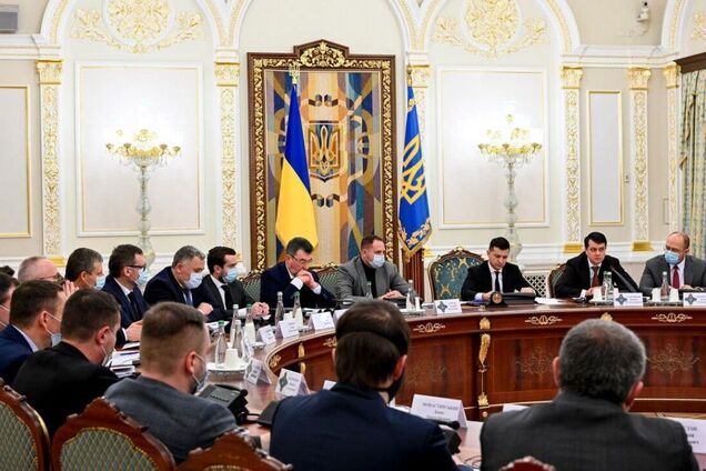 СНБО соберется в четверг