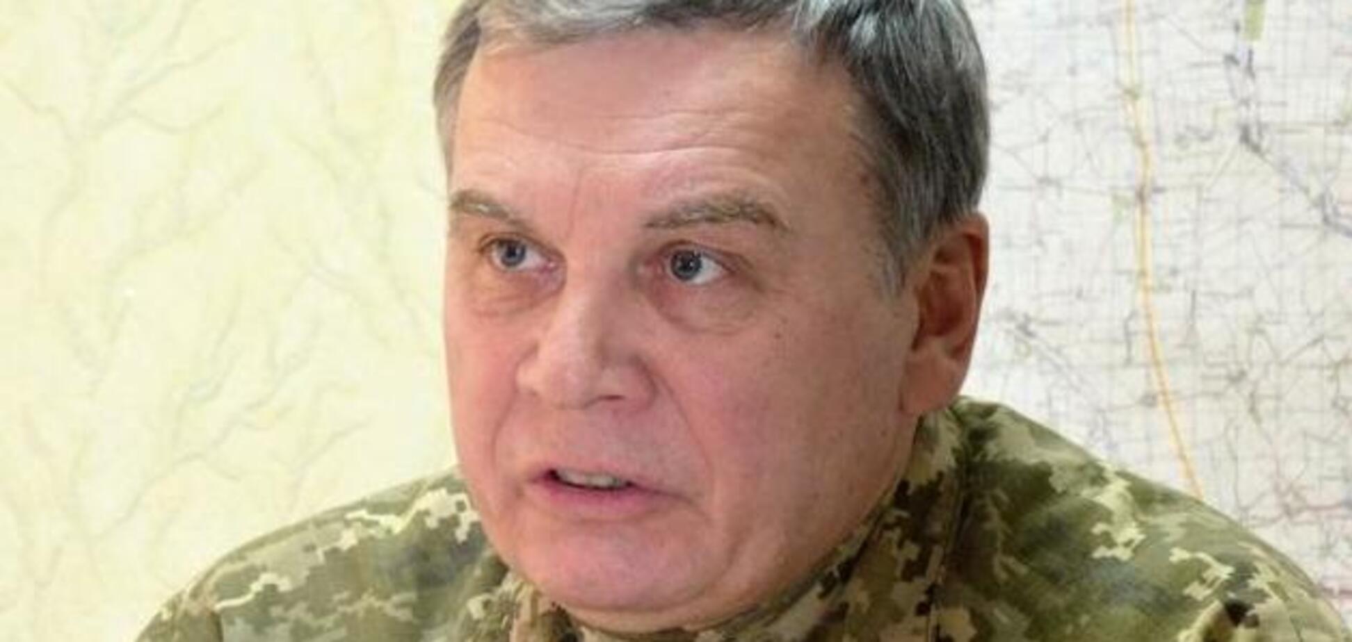 Министр обороны Андрей Таран