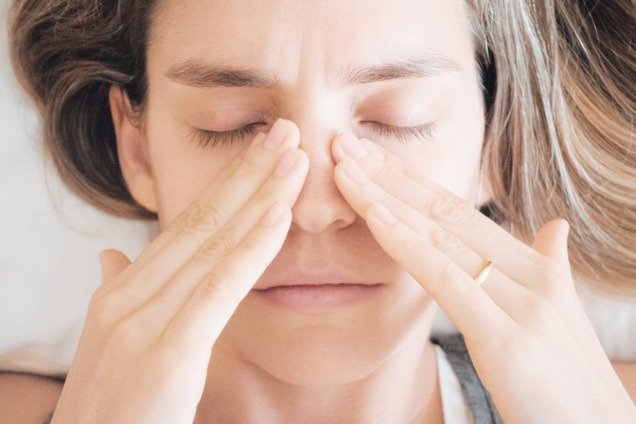 Scientists have linked chronically stuffy nose to brain malfunction