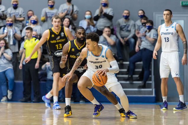 Днепр - Киев-Баскет