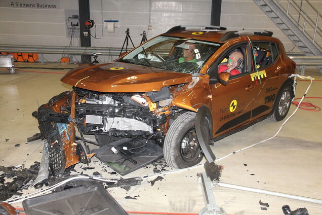 'Двійка' за безпеку: нові Sandero та Logan засмутили Euro NCAP