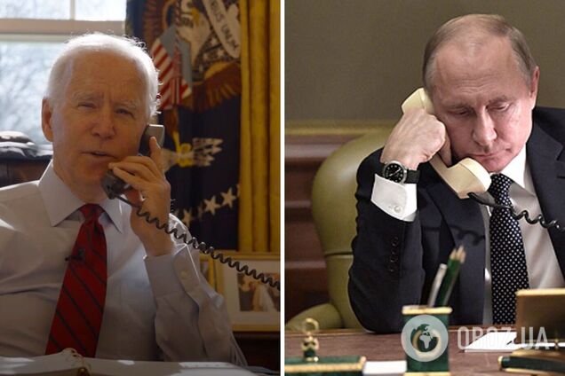 Дзвінок Байдена Путіну: Кремль отримав сигнал