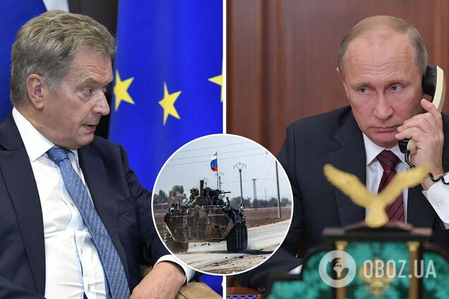 Президент Фінляндії заявив Путіну про стурбованість ситуацією в Україні