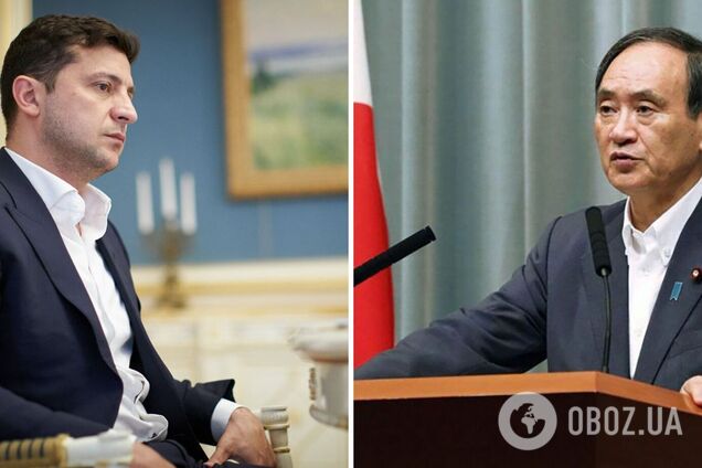 Японія підтримала Україну на тлі ескалації на Донбасі