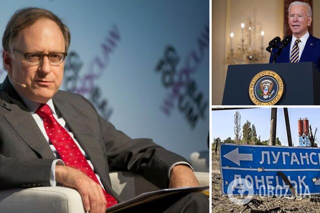 Экс-замгенсека НАТО: Донбасс может вернуться под контроль Украины при Байдене