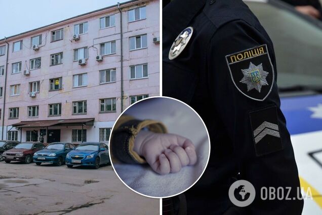 У младенца, найденного мертвым в Днепре, были признаки пневмонии
