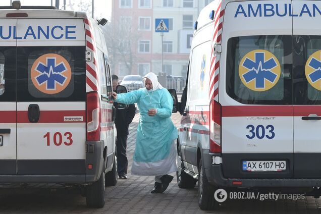 Пять регионов стали эпицентрами COVID-19 в Украине