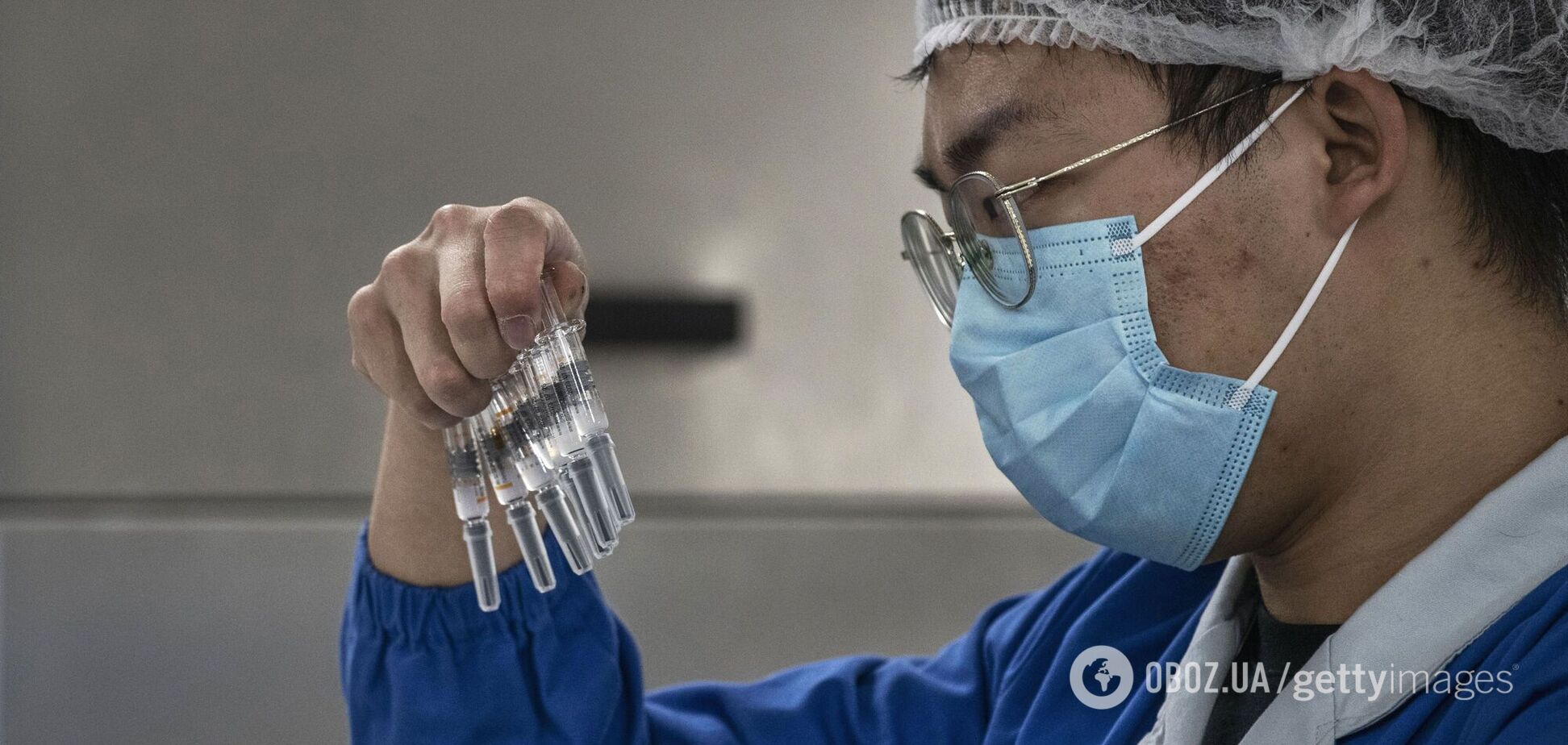Ученые предупредили, что китайские вакцины могут не справиться с COVID-19