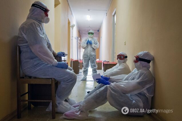 Украина преодолела пик заболеваемости COVID-19, но смертность на спад не пошла – НАН