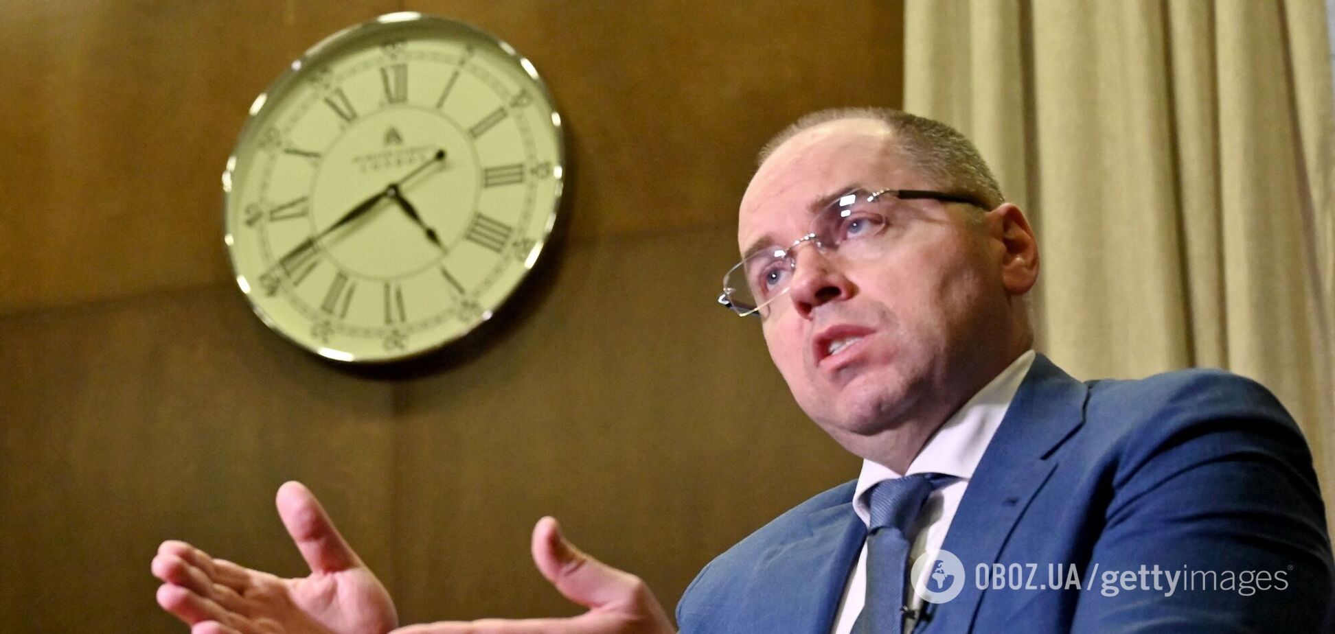 Степанов заявив про спад пандемії COVID-19 в Україні