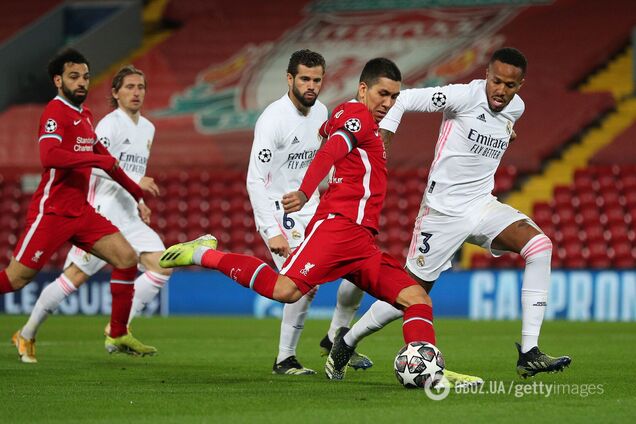 Ливерпуль - Реал