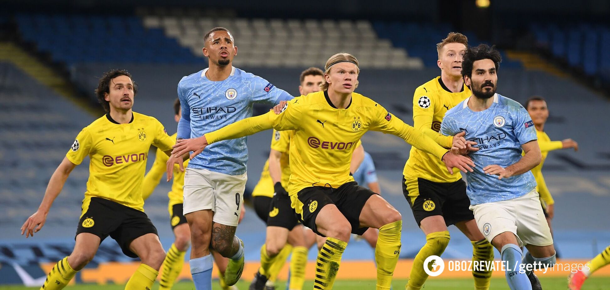 'Манчестер Сити' - 'Боруссия' Д