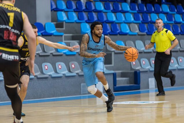 Днепр - Киев-Баскет