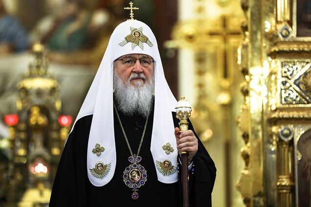 Патриарх РПЦ Кирилл