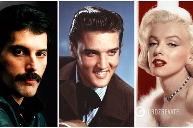 Як би виглядали зараз Елвіс Преслі, Мерилін Монро та інші знаменитості, які загинули молодими