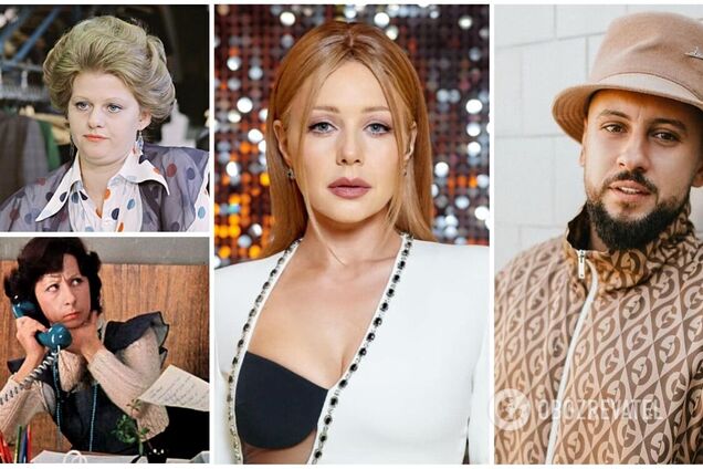 Українські зірки VS актори СРСР в одному віці: хто виглядає краще. Фото