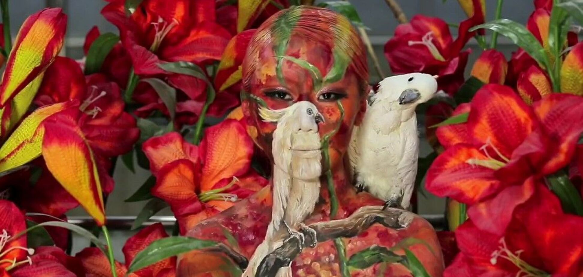 Оптическая иллюзия с 'девушкой-невидимкой' озадачила сеть