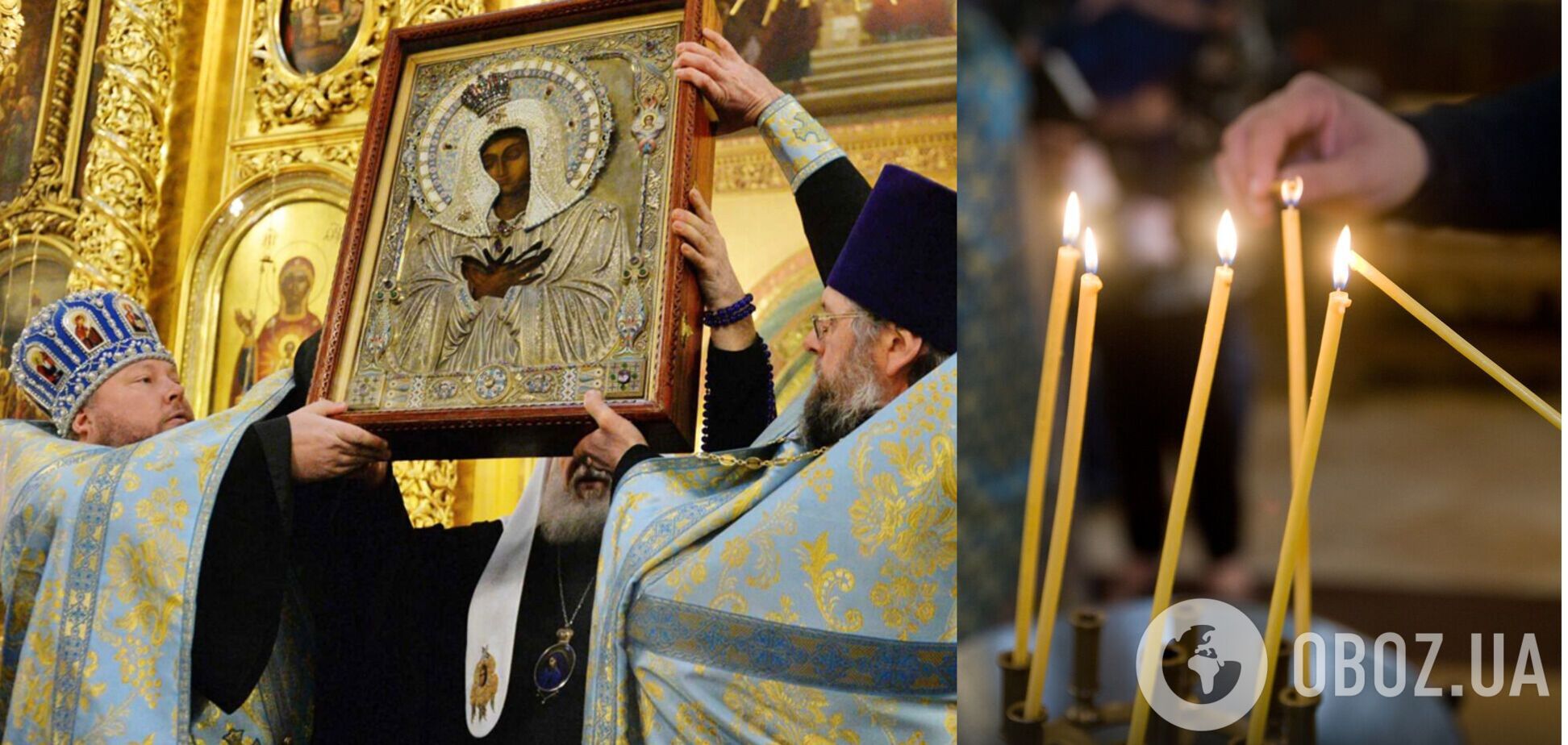 Похвала Пресвятої Богородиці відзначається в суботу п'ятого тижня Великого посту