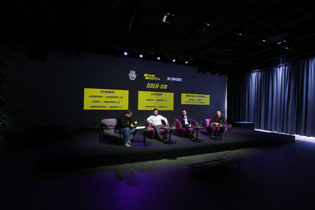 У Києві відбувся Експерт-клуб від УХЛ і Parimatch перед стартом фіналу плей-оф