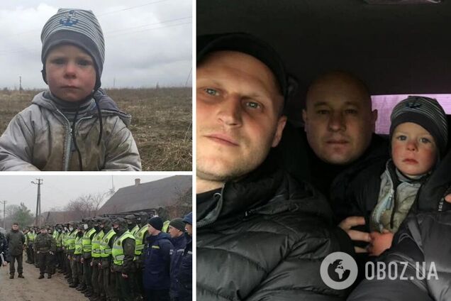 Мальчика повезли в больницу