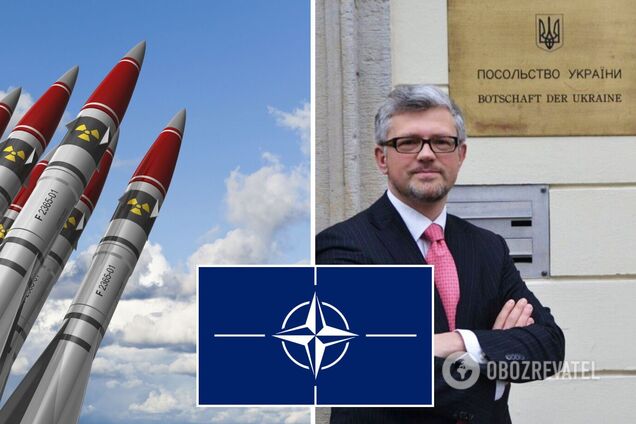 Україна може відновити ядерний статус, якщо не вступить у НАТО, – посол у Німеччині