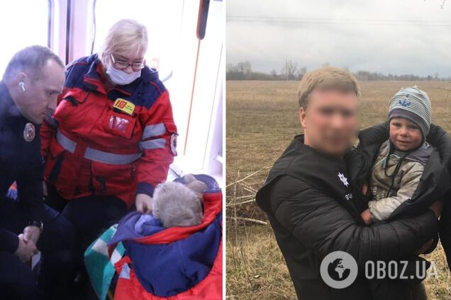 З'явилося перше відео з 2-річною дитиною, яка переночувала в лісі на Київщині