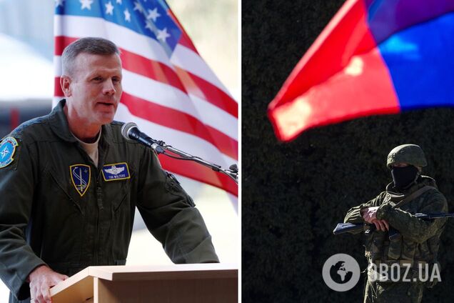 Росія може вторгнутися в Україну протягом декількох тижнів, – генерал ВПС США