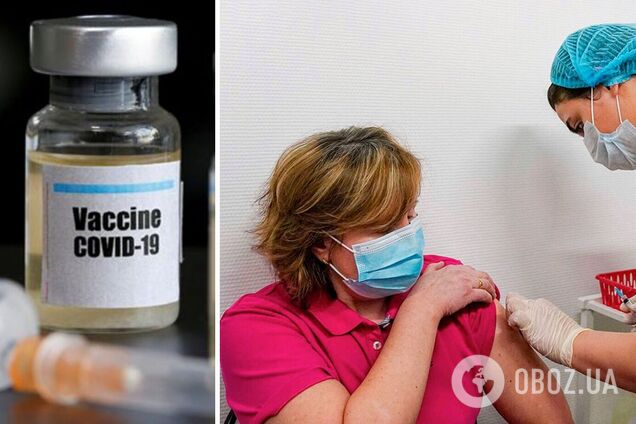 Прививки в Украине проходят согласно дорожной карте