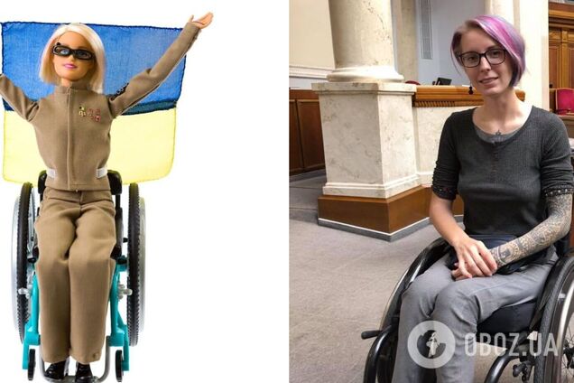 Яна Зінкевич стала моделлю для ляльки Barbie