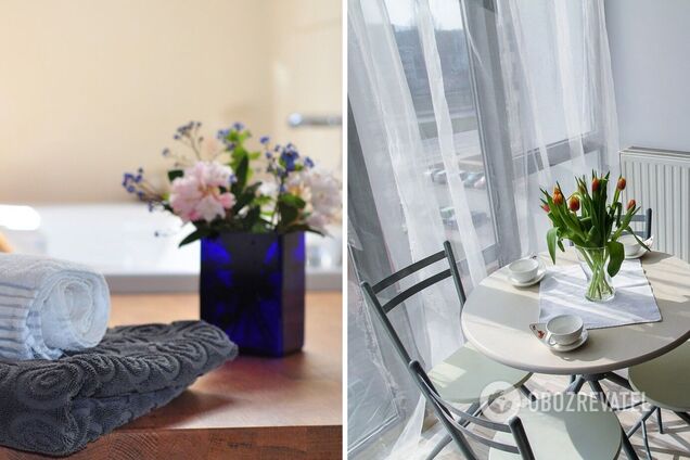 Живые цветы делают дом уютным