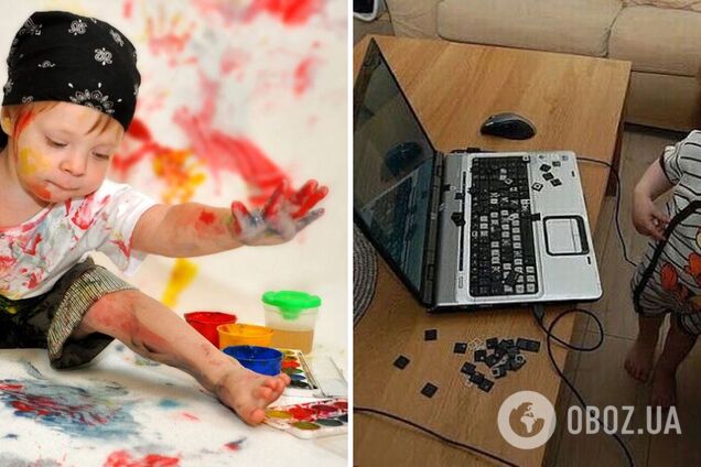 Іноді діти шокують своїми вчинками батьків