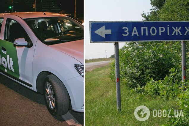 В Запорожье произошел расовый скандал между таксистом и пассажиром