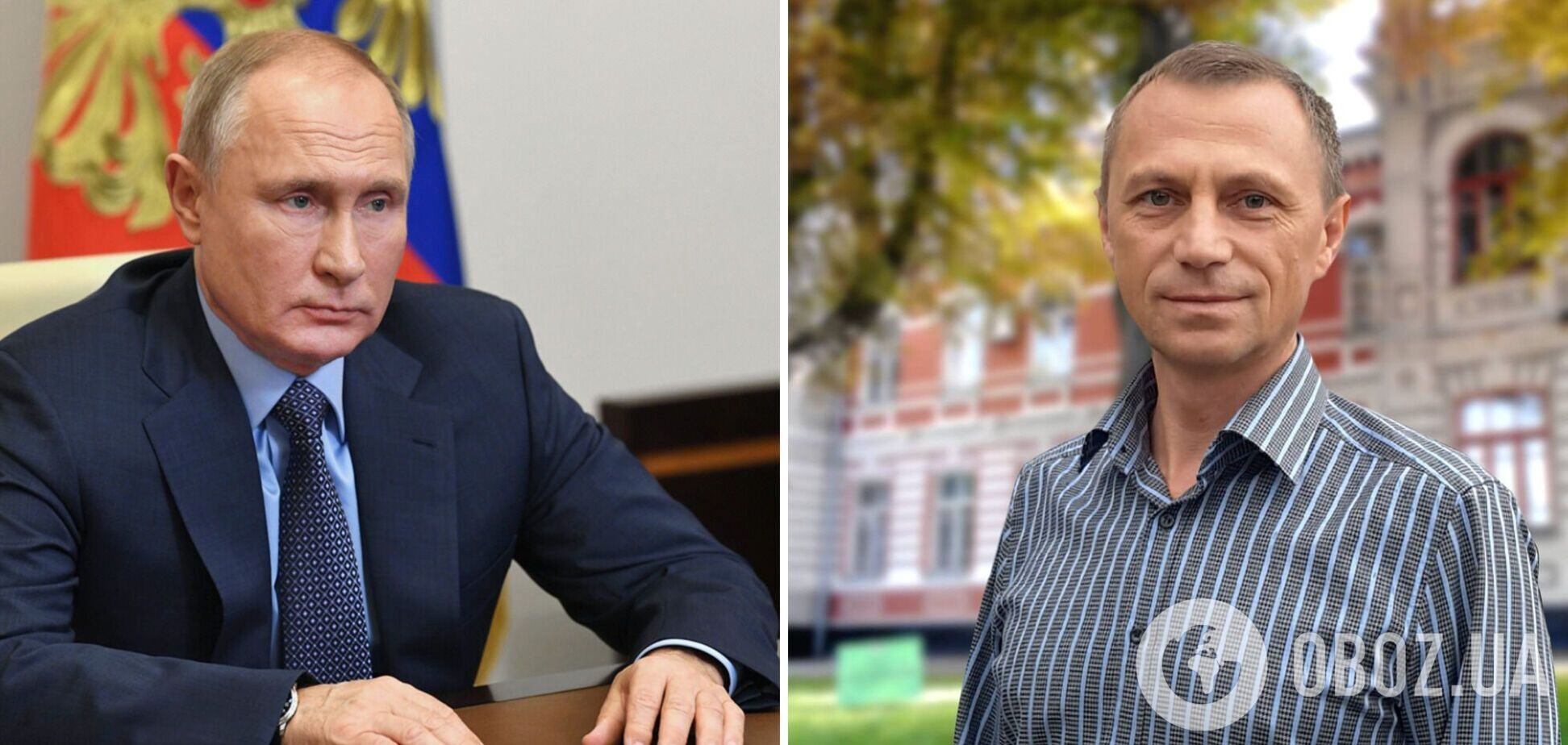 Тезка Путина в Украине рассказал, где работает и как в него стреляли