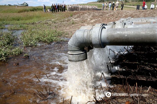 Угроза вторжения. Главная цель – днепровская вода для Крыма