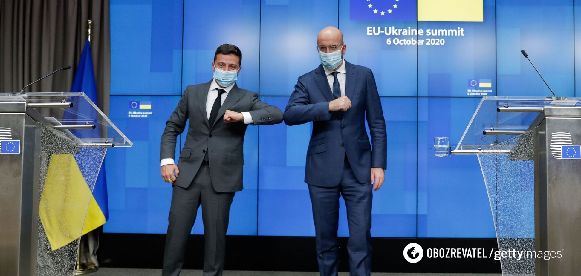 Зеленский поговорил с президентом Евросовета: СМИ писали о напряженных отношениях между политиками