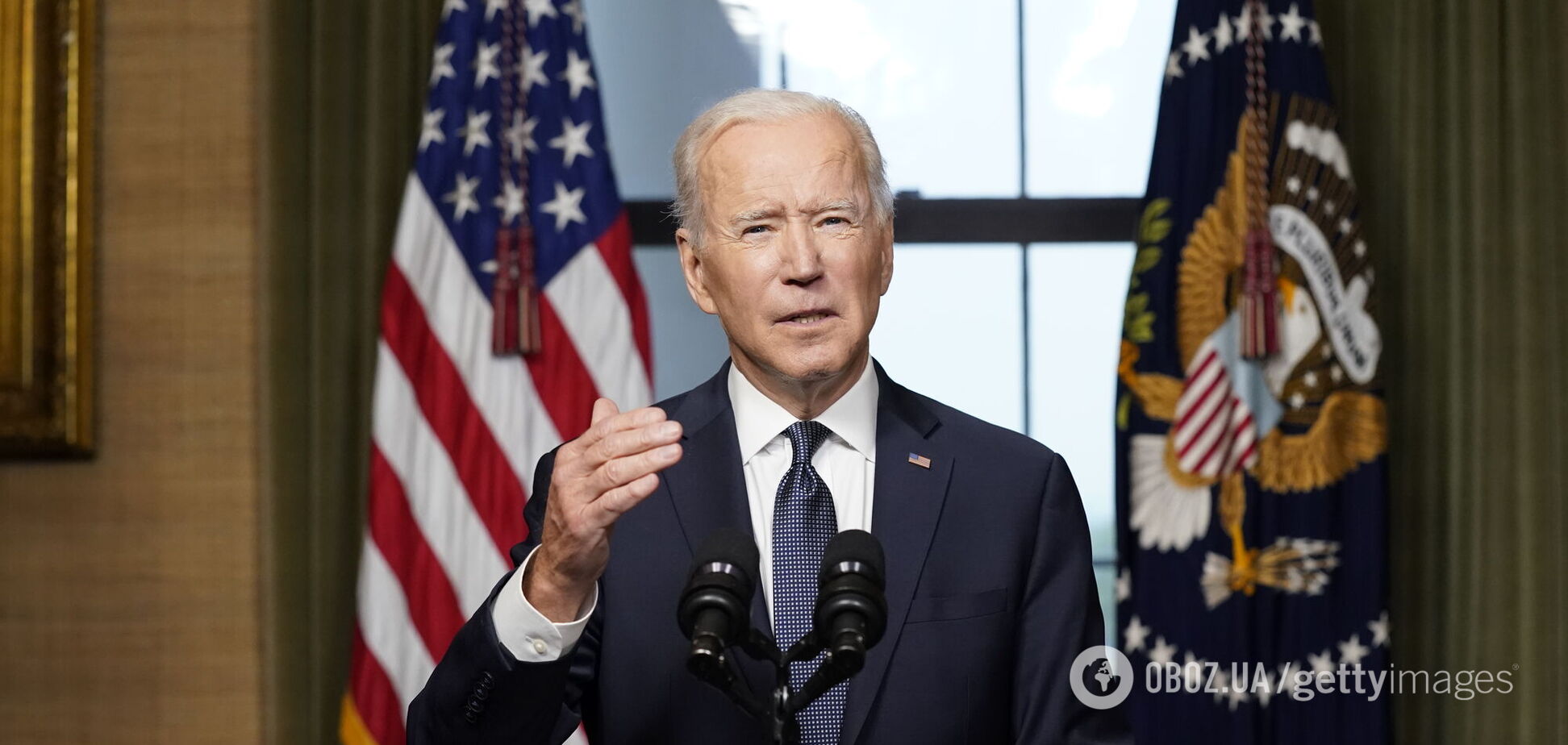 Байден объявил ЧП из-за России и предупредил ее об 'ответе на ответ'