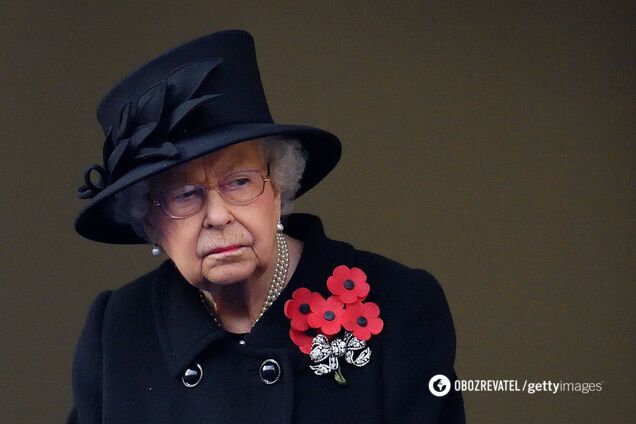 Королева Великобритании Елизавета II