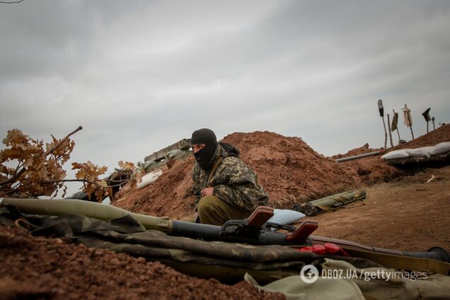 Оккупанты запустили беспилотник и укрепляли позиции на передовой – сводка ООС