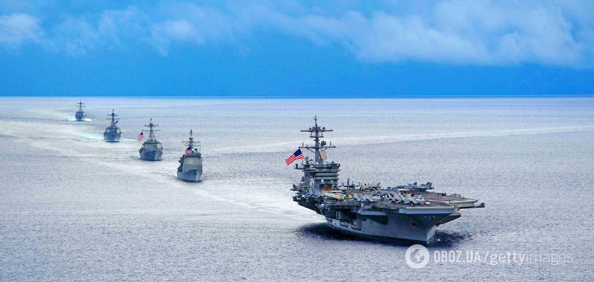 США відкликали заявку на прохід ракетних есмінців у Чорне море – Reuters