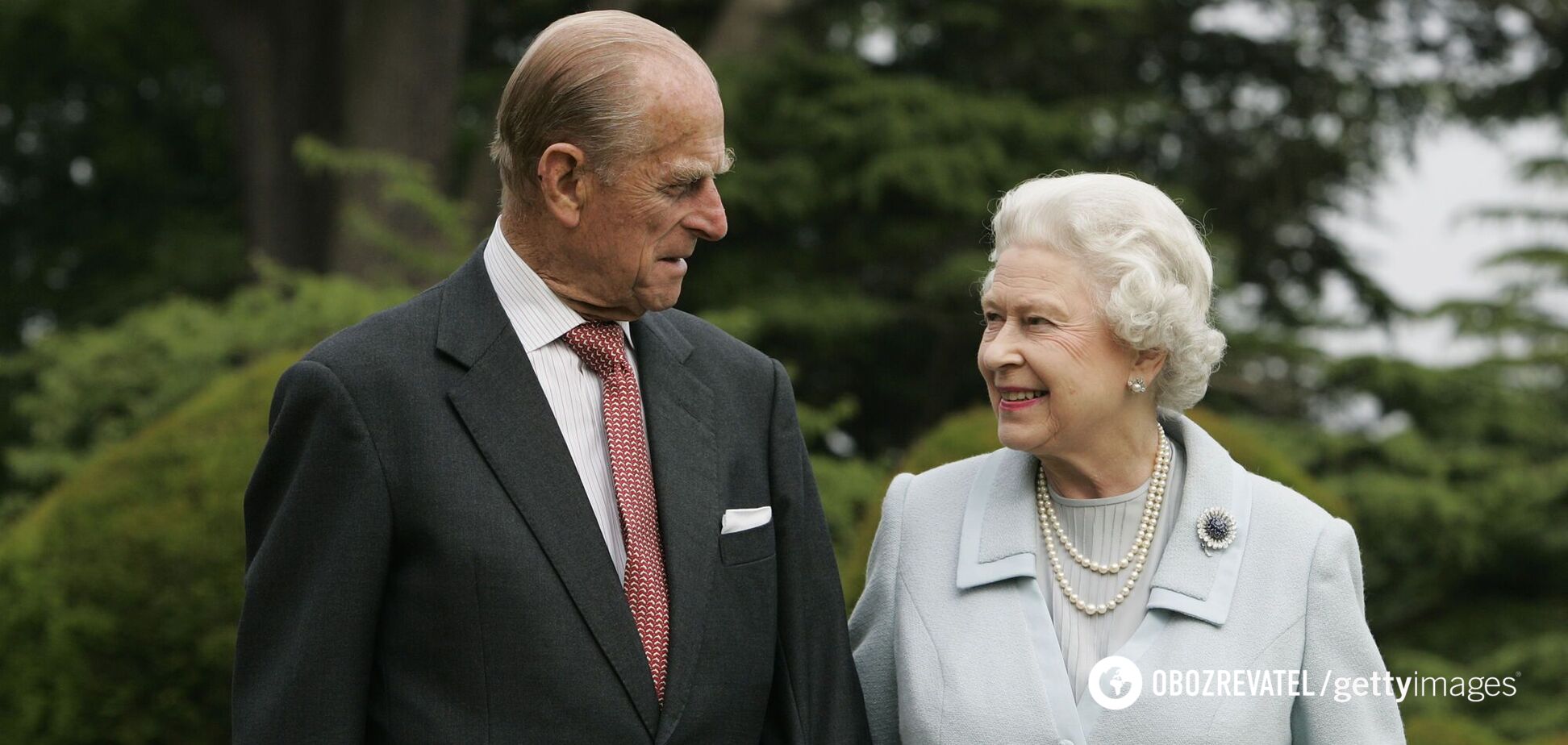 Принц Филипп и Елизавета II